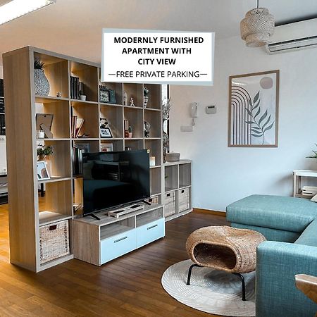 Spacious Cozy Apartment Lubiana Esterno foto