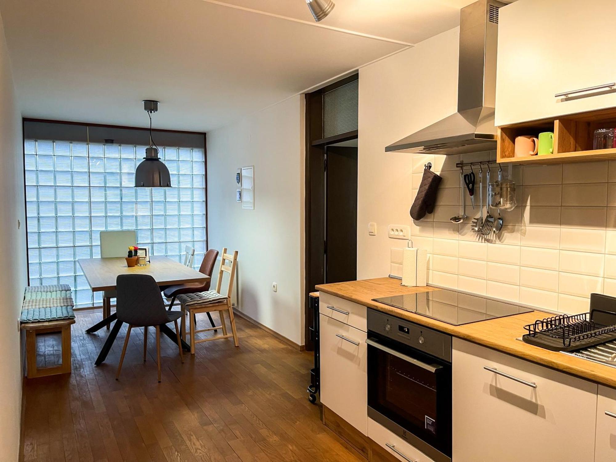 Spacious Cozy Apartment Lubiana Esterno foto