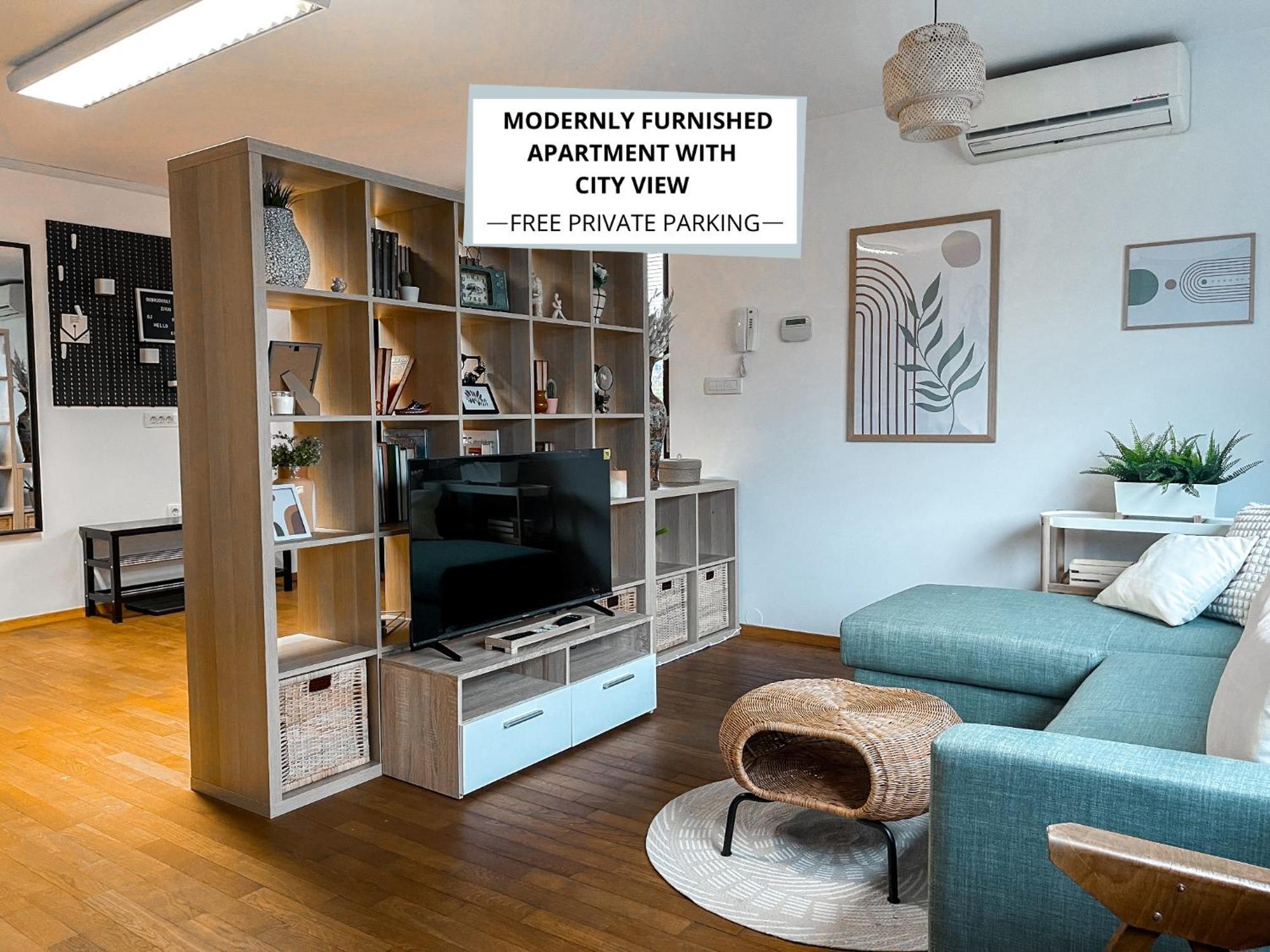 Spacious Cozy Apartment Lubiana Esterno foto